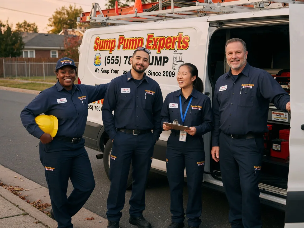Sump Pump Repair company in Mount Union, IA